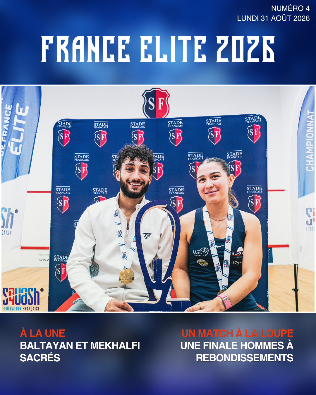 CHAMPIONNAT DE FRANCE ÉLITE : BALTAYAN ET MEKHALFI SACRÉS